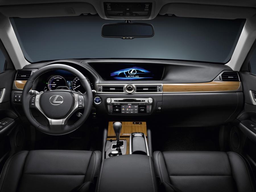  Lexus GS450h 2012 года  (EU) (фото 5 из 16)